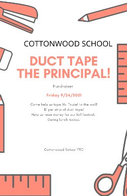 Duct Tape Event Flyer
